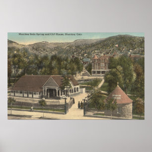 Affiche Manitou Springs, CO 2