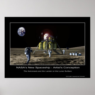 Affiche MannedMarsMission-133827main_lander