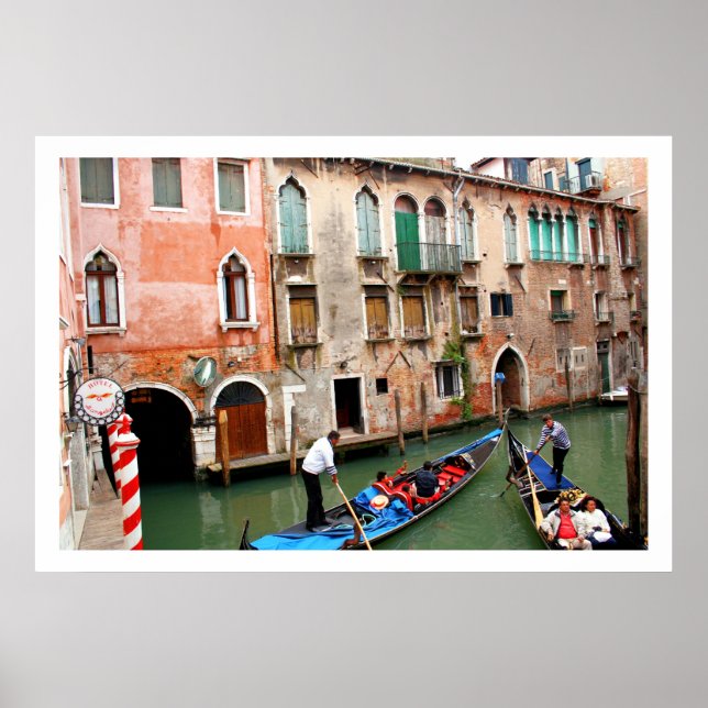 Affiche Manoeuvre étroite (Devant)