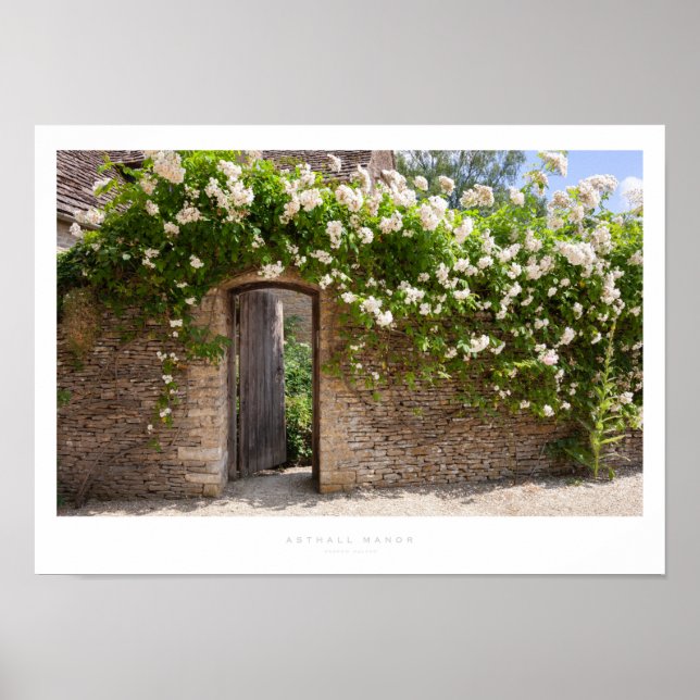 Affiche Manoir d'Asthall (Devant)