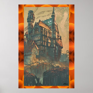 Affiche Manor house