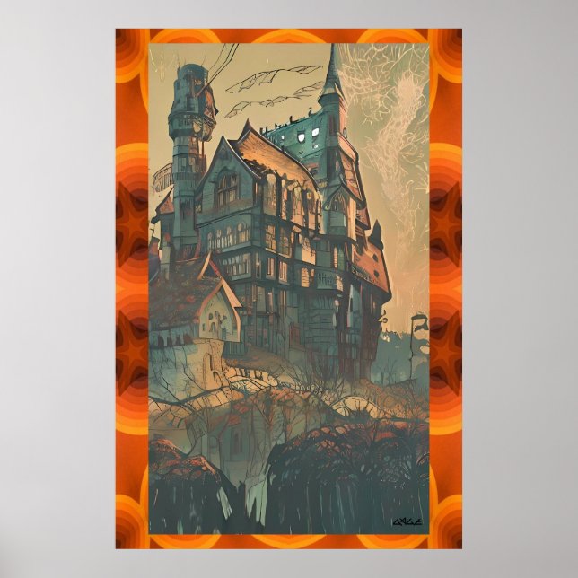 Affiche Manor house (Devant)