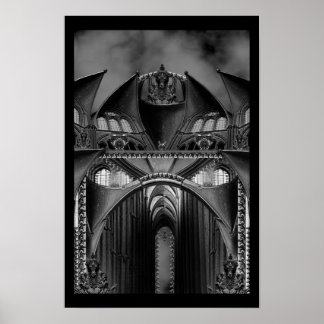 Affiche Mansion gothique