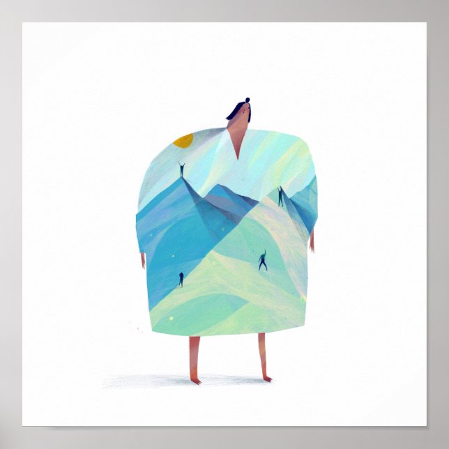 Affiche Manteau (Devant)