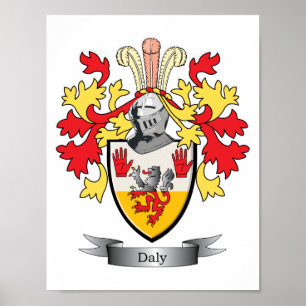 Affiche Manteau de Daly des bras