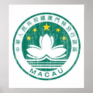Affiche Manteau de Macao des bras