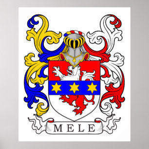 Affiche Manteau de Mele des bras (italiens)