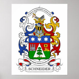 Affiche Manteau de Schneider de la coutume v2 de bras