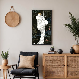 Affiche Manteau de velours (1913)