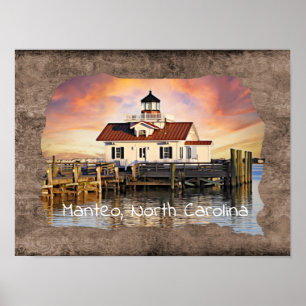 Affiche Manteo, Caroline du Nord***