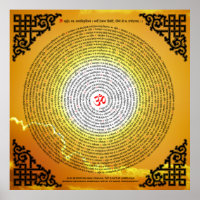 Mantra de Gayatri 108 fois en spirale