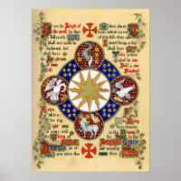 Manuscrit éclairé l'Epiphanie