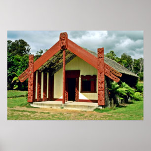 Affiche Maori Arts And Crafts Institute, Rotorua
