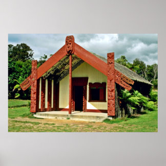 Affiche Maori Arts And Crafts Institute, Rotorua