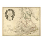 Map of Canada (circa 1718)