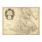 Map of Canada (circa 1718)