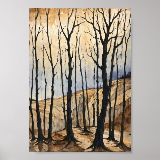 Affiche Maple Woods (Devant)