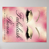 Maquillage Beauté Salon Nom Gold Parties scintilla