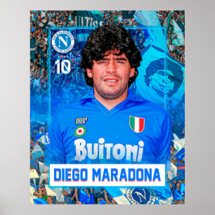 Affiche Maradona