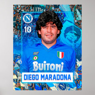 Affiche Maradona