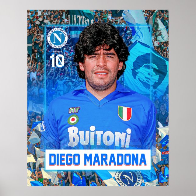 Affiche Maradona (Devant)
