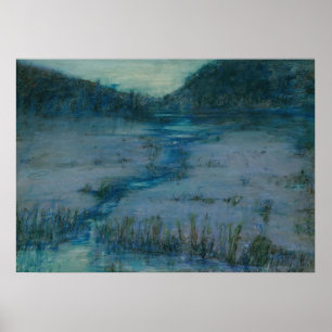 Affiche Marais à Sundown (vers 1908) Alice Pike Barney