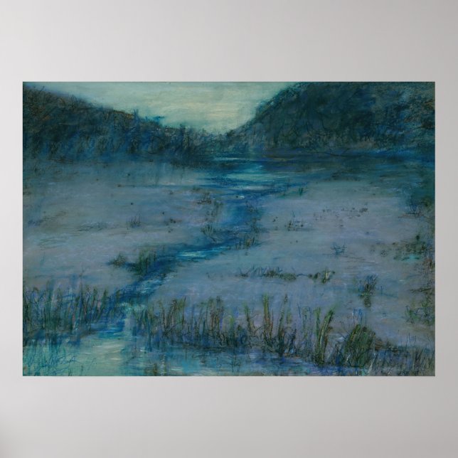 Affiche Marais à Sundown (vers 1908) Alice Pike Barney (Devant)