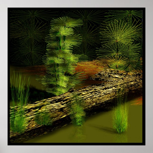 Affiche marais ancien (Devant)