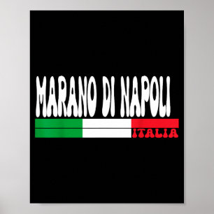 Affiche Marano Di Napoli Ville Italia Amoureux du Voyage I