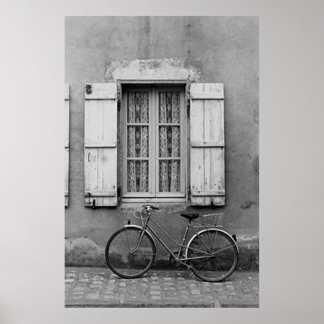 Affiche Marans Vélo Charentes (Devant)
