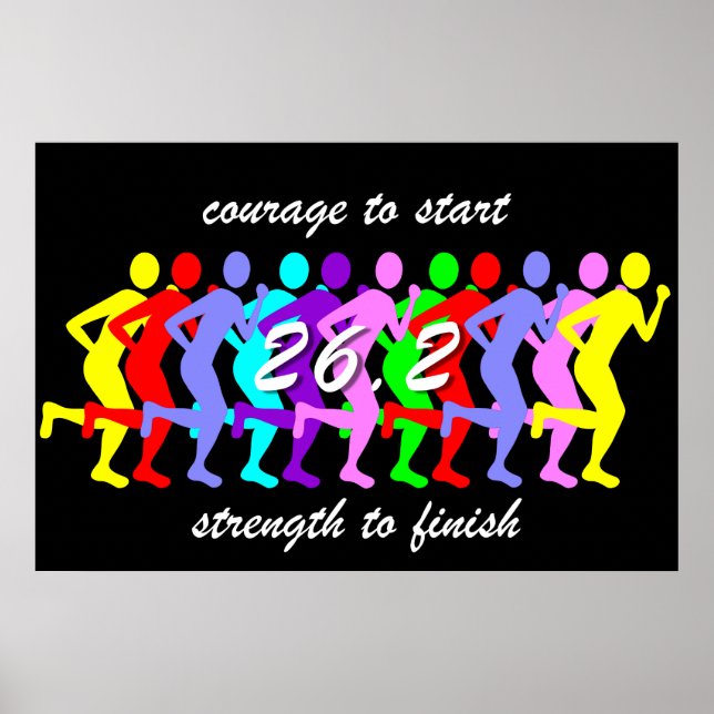 Affiche Marathon (Devant)