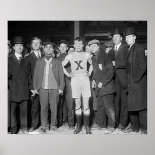 Affiche Marathon de Brooklyn, 1909