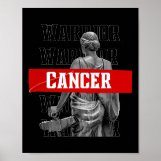 Affiche Marathon T, Guerrier De Sensibilisation Au Cancer 