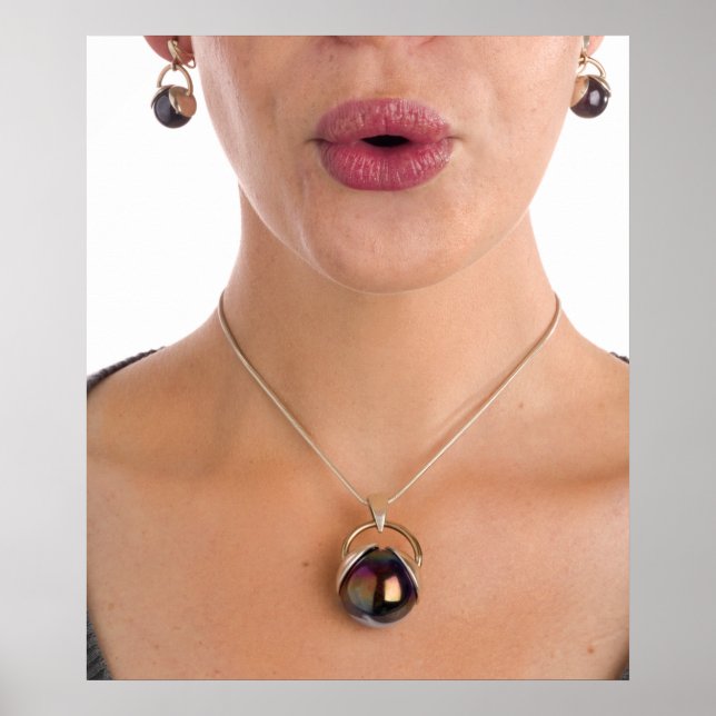 Affiche Marble Kiss (Devant)