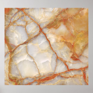 Affiche Marble Majesty : Élégance brillante