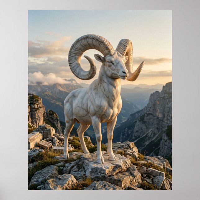 Affiche Marble Ram Mountain Pride (Devant)