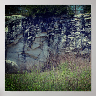 Affiche Marble Rock Cliff Au Pont Naturel 2 Nature