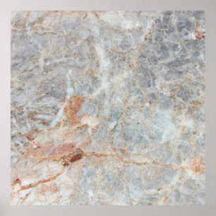 Affiche marble texture background pattern with high resolu