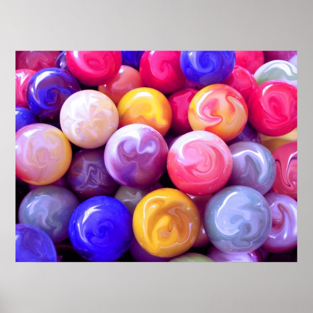 Affiche Marbré (Devant)