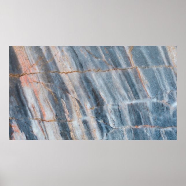 Affiche Marbre abstrait naturel fond abstrait, antique (Devant)