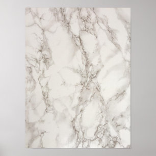 Affiche Marbre beige