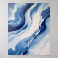 Marbre Bleu Profond