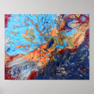 Affiche Marbre cosmique