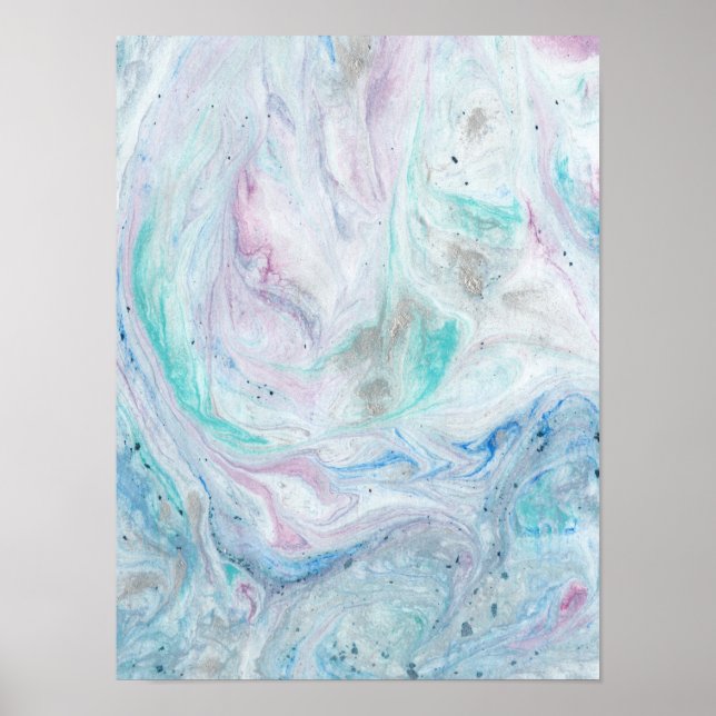 Affiche Marbre I (Devant)