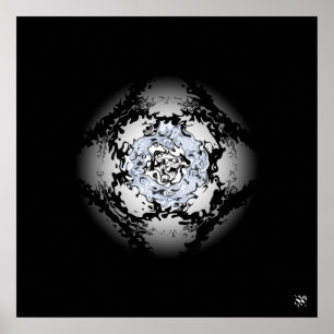 Affiche Marbre (n° 0.1 série de marbres)