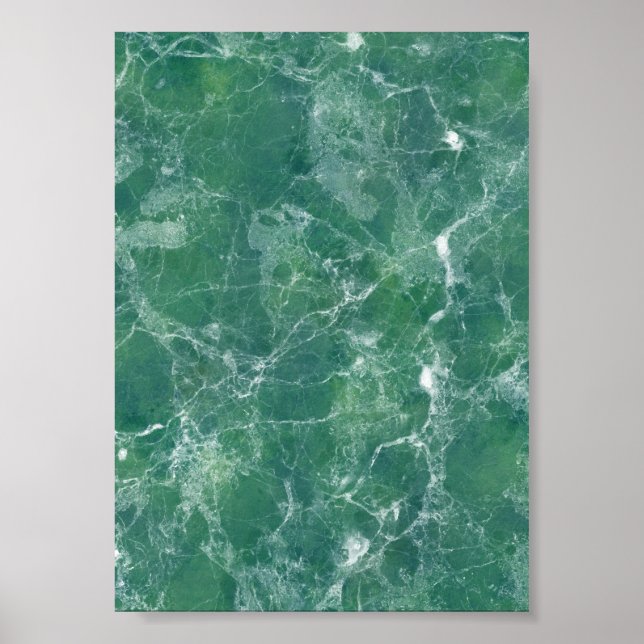 Affiche Marbre vert (Devant)