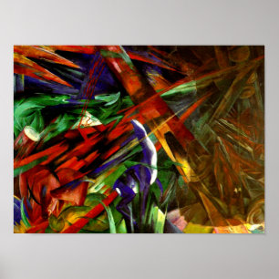 Affiche Marc - Le destin des animaux