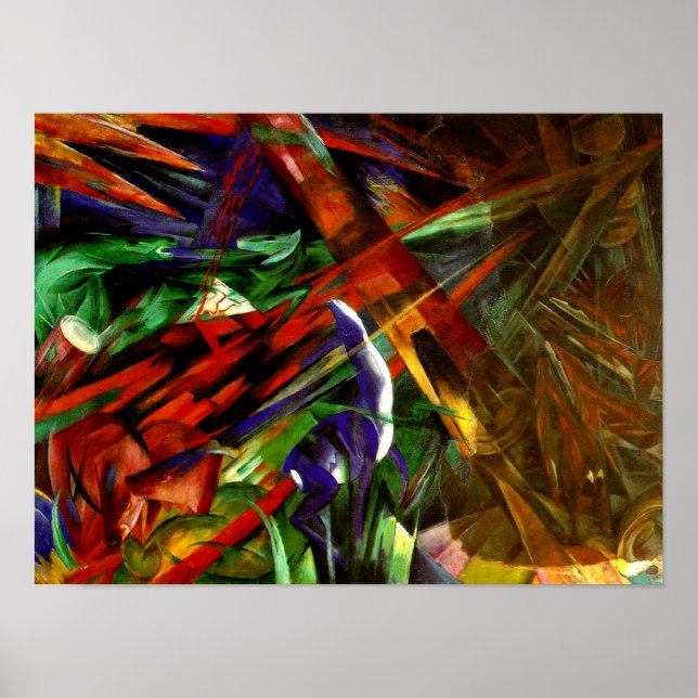 Affiche Marc - Le destin des animaux (Devant)