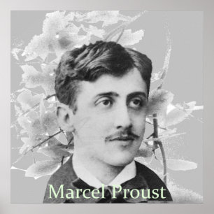 Affiche Marcel Proust