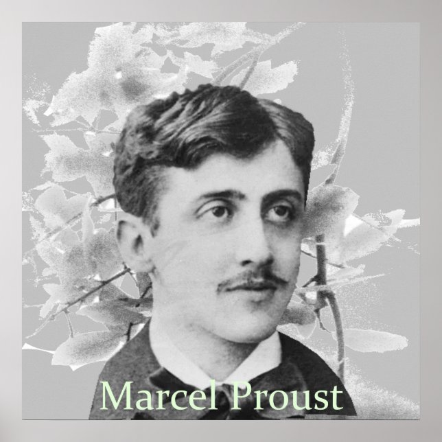 Affiche Marcel Proust (Devant)